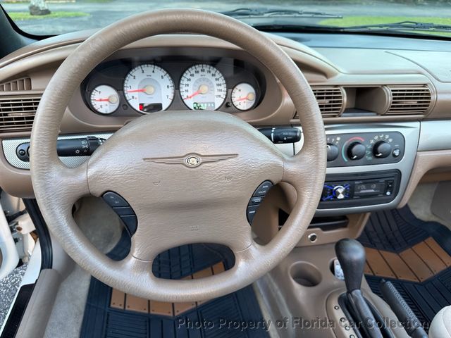 2004 Chrysler Sebring Convertible GTC - 23096135 - 8