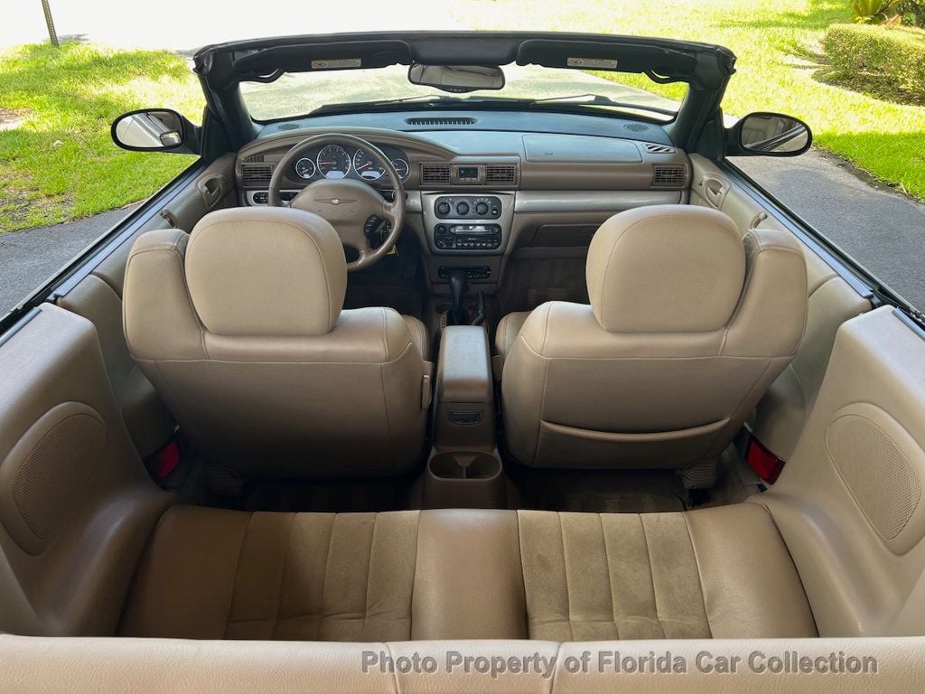 2004 Chrysler Sebring Convertible Touring Automatic - 22535699 - 10