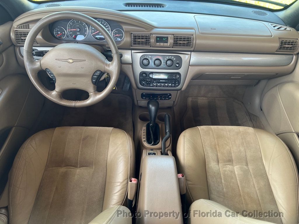 2004 Chrysler Sebring Convertible Touring Automatic - 22535699 - 11