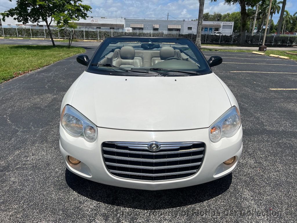 2004 Chrysler Sebring Convertible Touring Automatic - 22535699 - 12