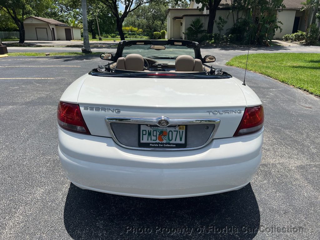 2004 Chrysler Sebring Convertible Touring Automatic - 22535699 - 13