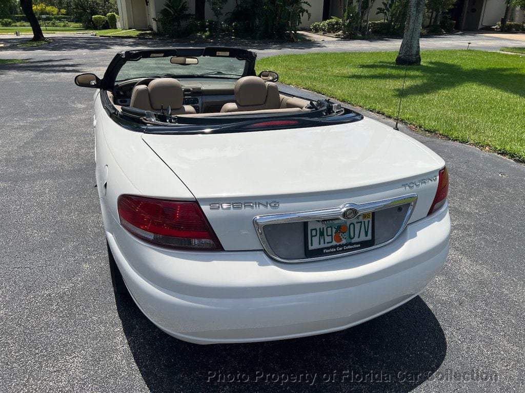 2004 Chrysler Sebring Convertible Touring Automatic - 22535699 - 16