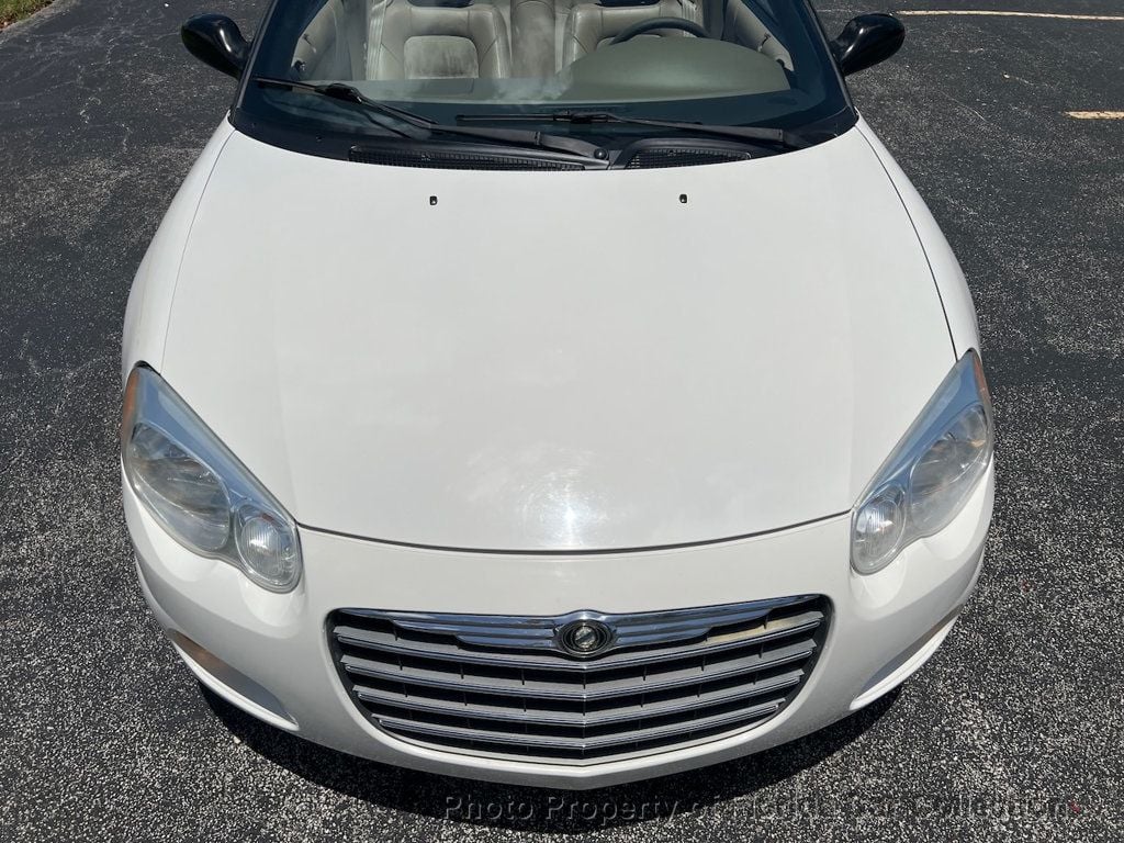 2004 Chrysler Sebring Convertible Touring Automatic - 22535699 - 18