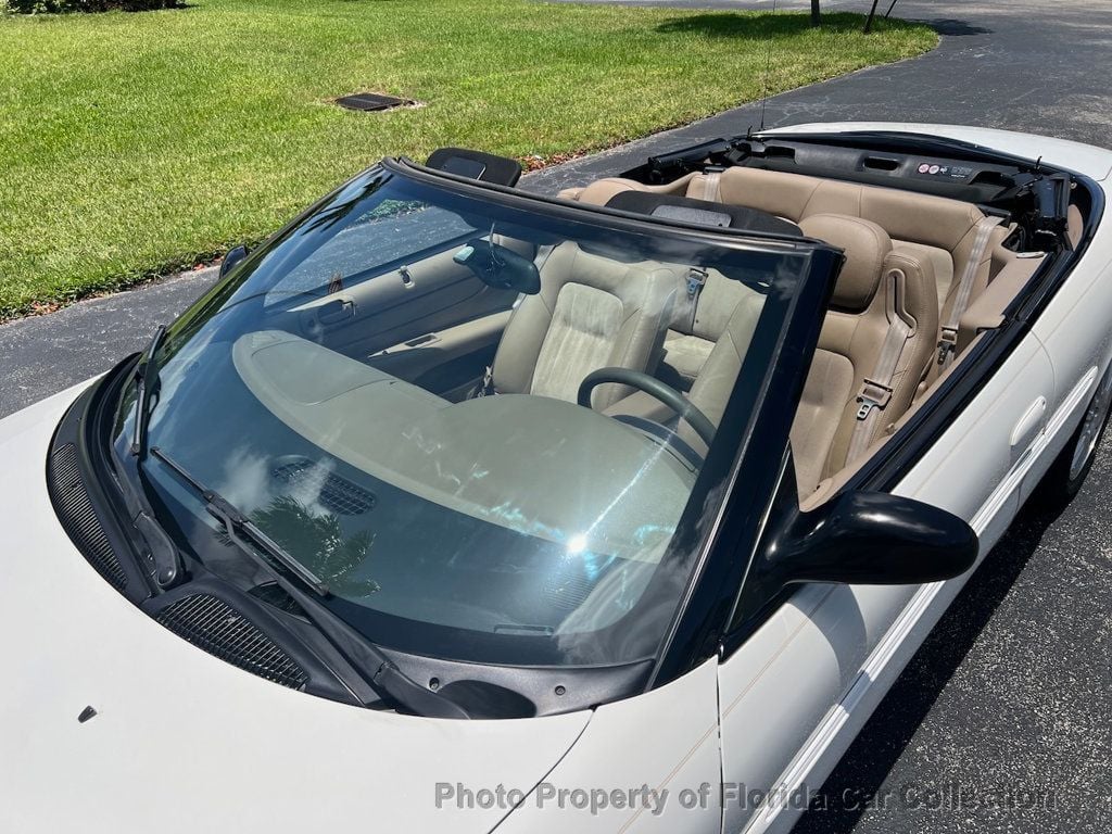 2004 Chrysler Sebring Convertible Touring Automatic - 22535699 - 20