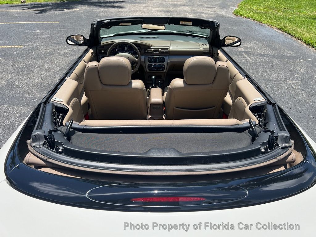 2004 Chrysler Sebring Convertible Touring Automatic - 22535699 - 22