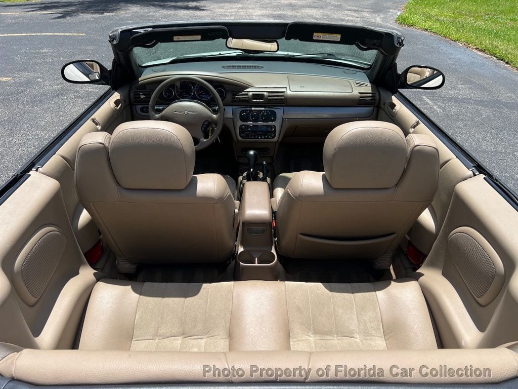 2004 Chrysler Sebring Convertible Touring Automatic - 22535699 - 23