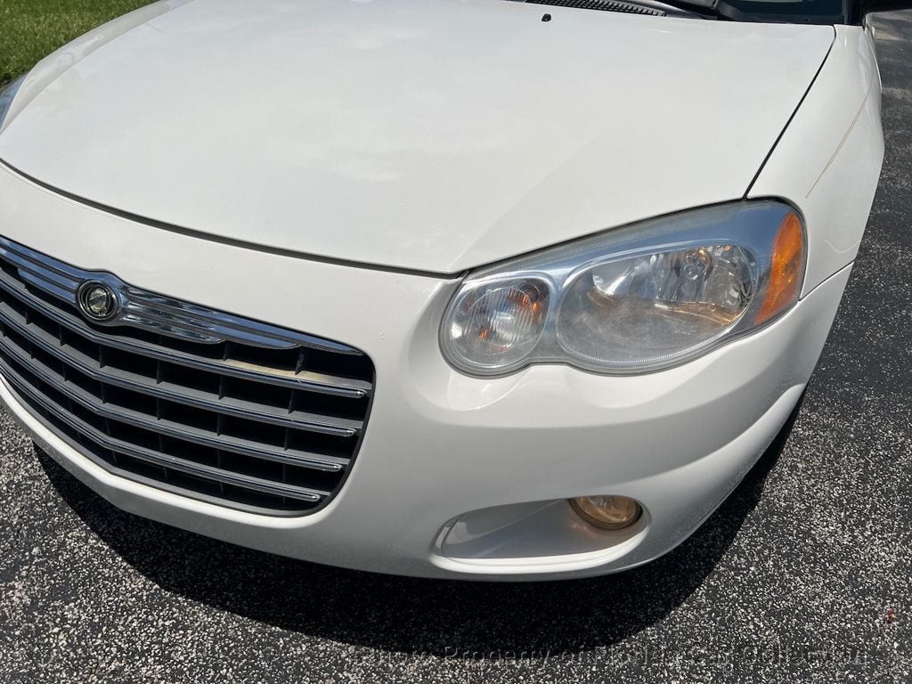 2004 Chrysler Sebring Convertible Touring Automatic - 22535699 - 24