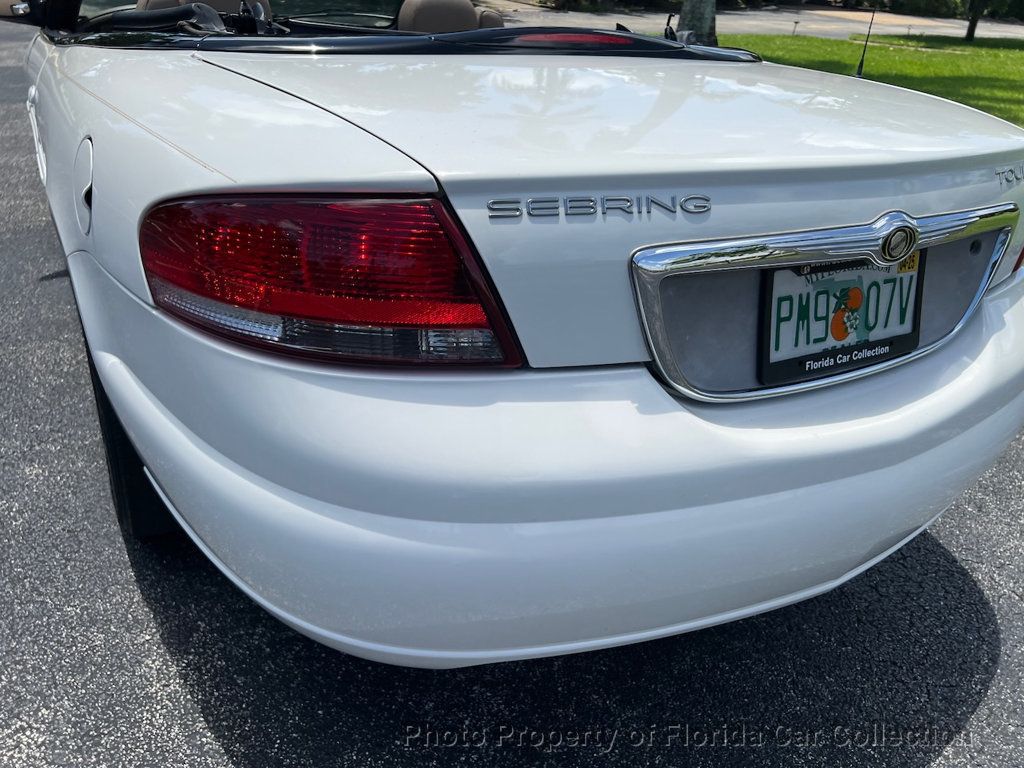 2004 Chrysler Sebring Convertible Touring Automatic - 22535699 - 26