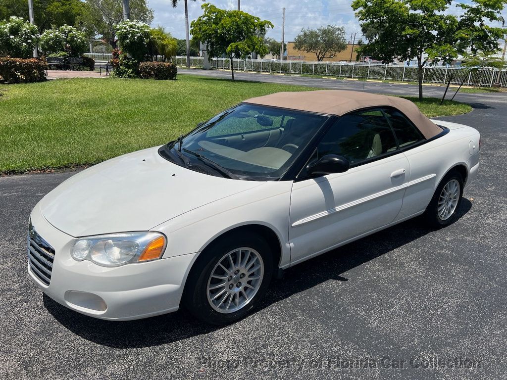 2004 Chrysler Sebring Convertible Touring Automatic - 22535699 - 28