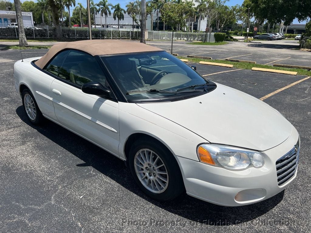 2004 Chrysler Sebring Convertible Touring Automatic - 22535699 - 29