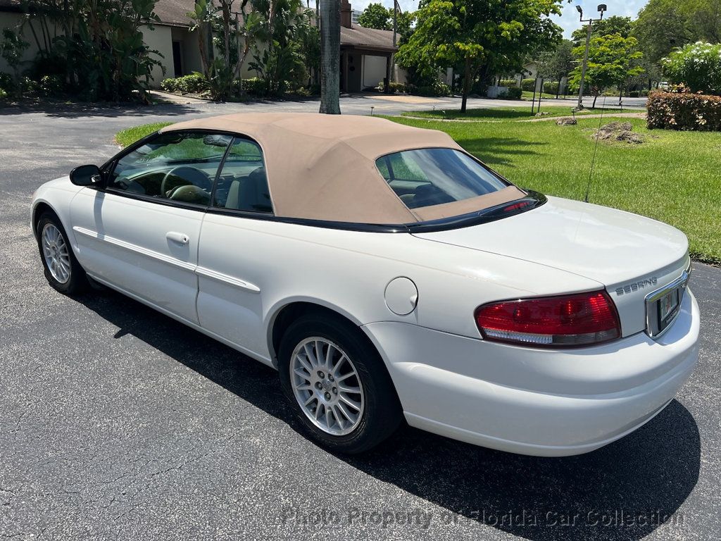 2004 Chrysler Sebring Convertible Touring Automatic - 22535699 - 30