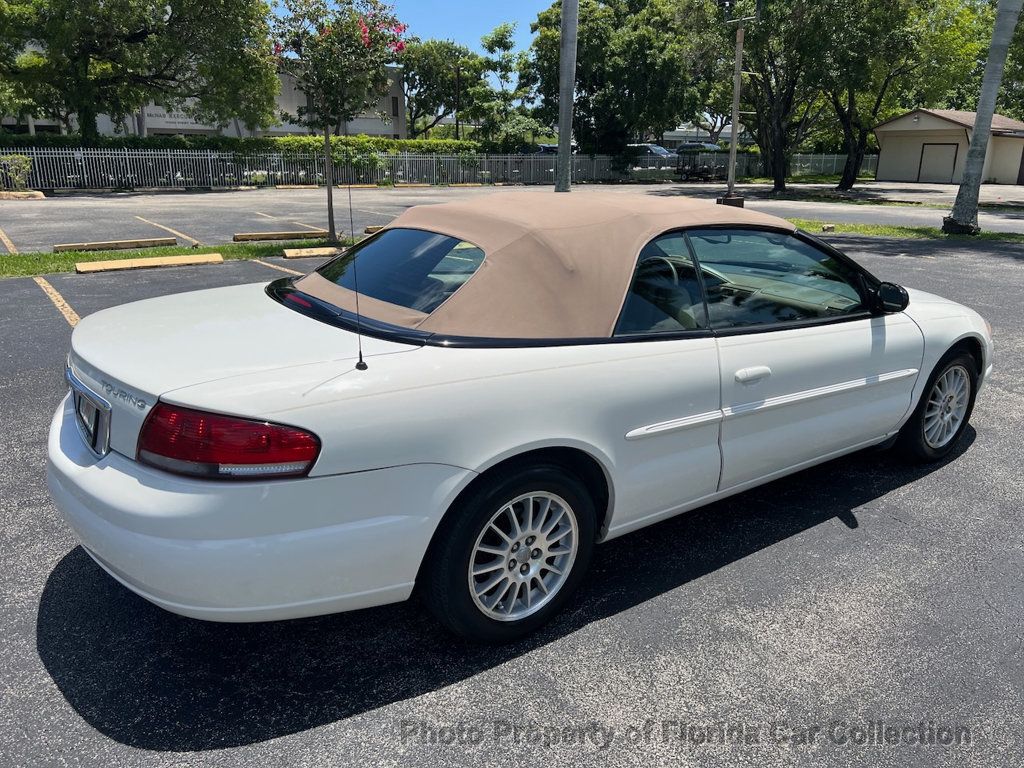 2004 Chrysler Sebring Convertible Touring Automatic - 22535699 - 31