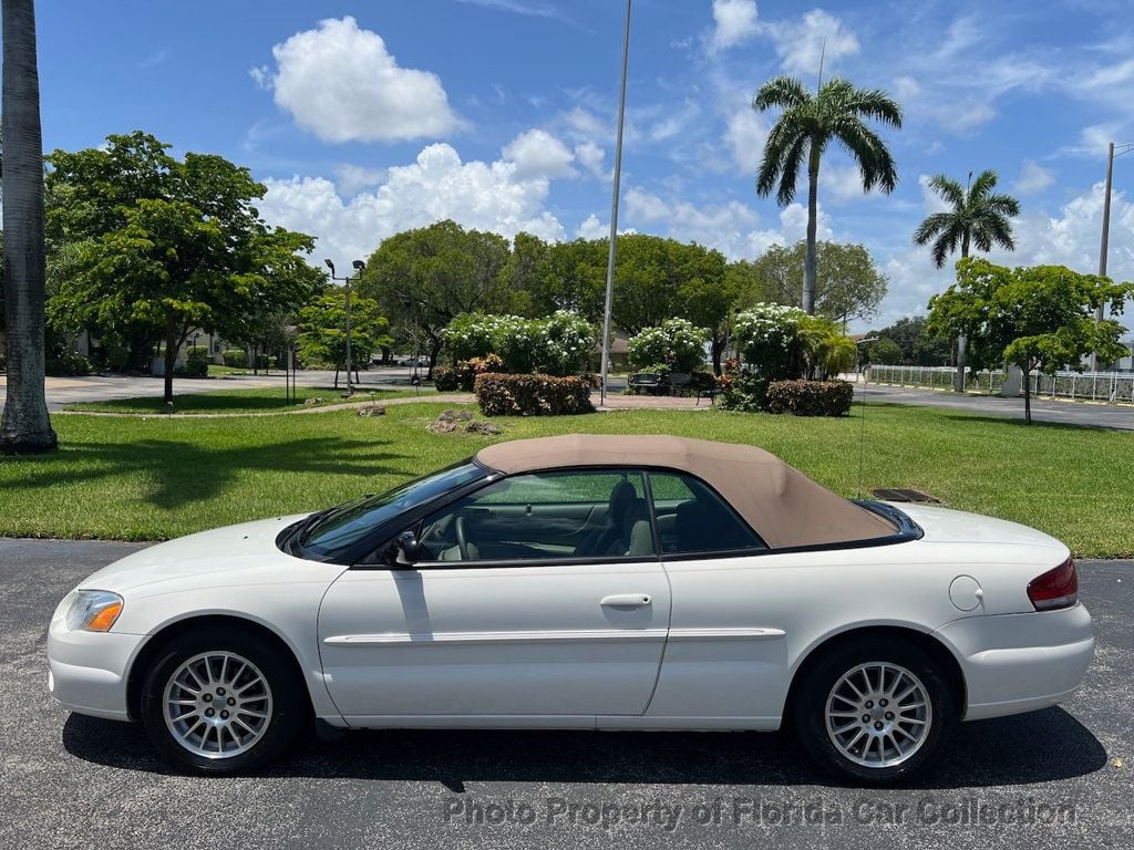 2004 Chrysler Sebring Convertible Touring Automatic - 22535699 - 32