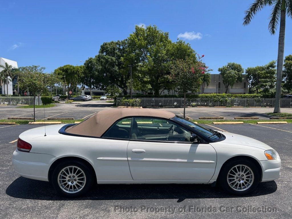 2004 Chrysler Sebring Convertible Touring Automatic - 22535699 - 33