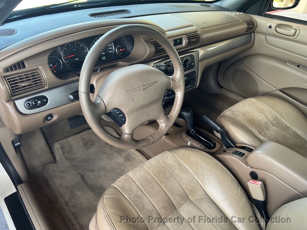 2004 Chrysler Sebring Convertible Touring Automatic - 22535699 - 40