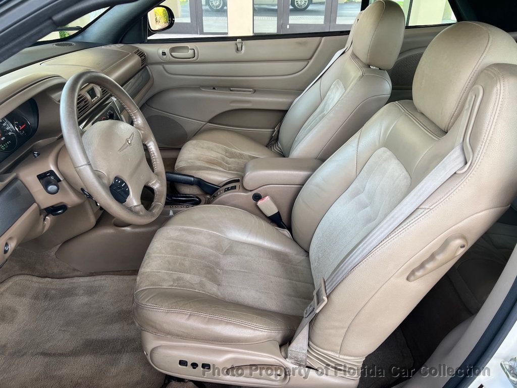 2004 Chrysler Sebring Convertible Touring Automatic - 22535699 - 41