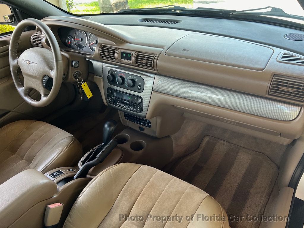 2004 Chrysler Sebring Convertible Touring Automatic - 22535699 - 46