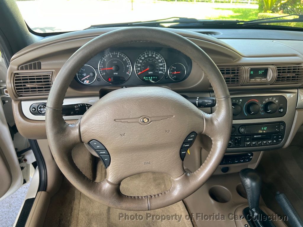 2004 Chrysler Sebring Convertible Touring Automatic - 22535699 - 52