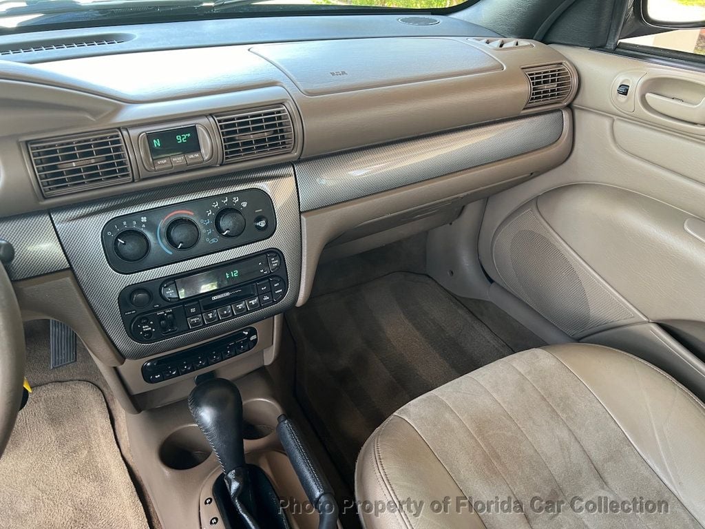 2004 Chrysler Sebring Convertible Touring Automatic - 22535699 - 53