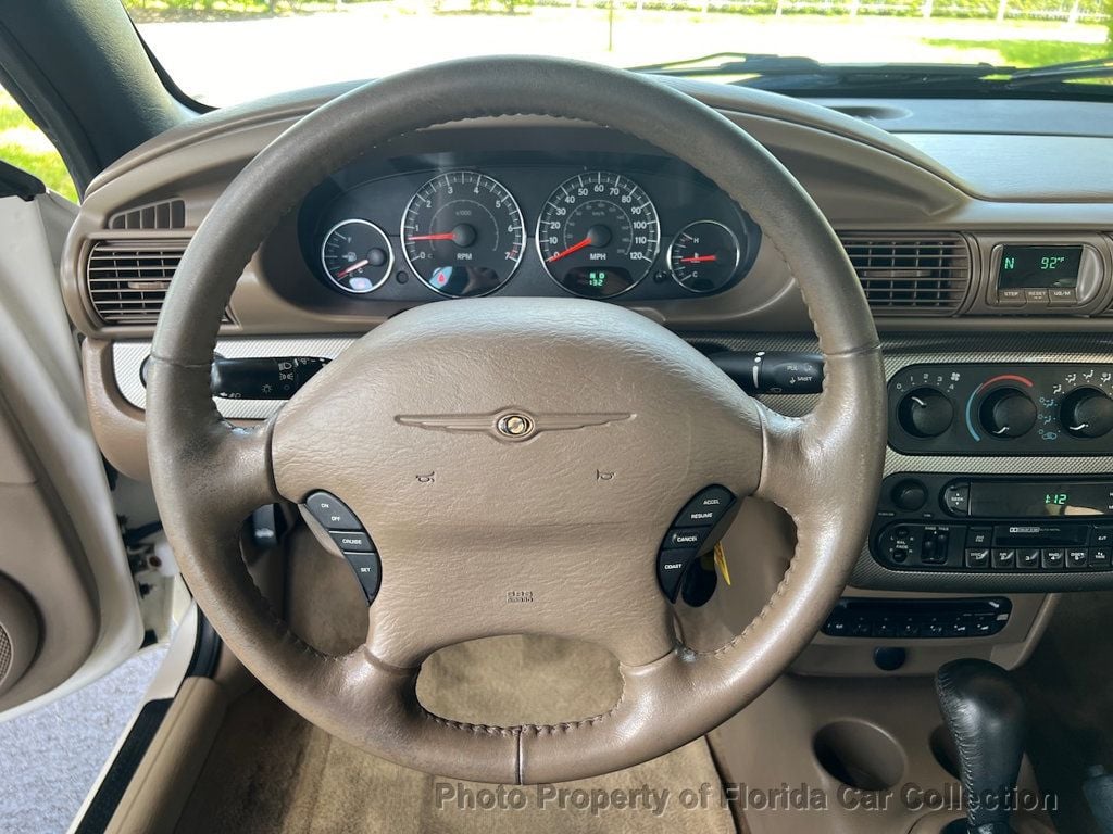 2004 Chrysler Sebring Convertible Touring Automatic - 22535699 - 54