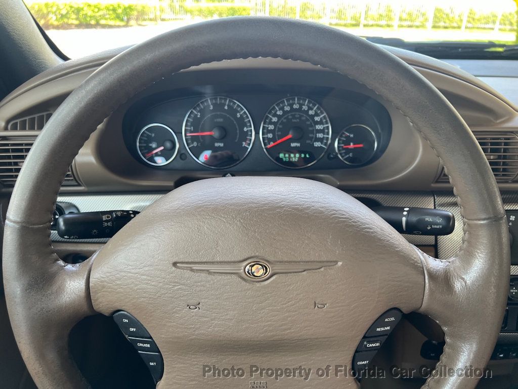 2004 Chrysler Sebring Convertible Touring Automatic - 22535699 - 55