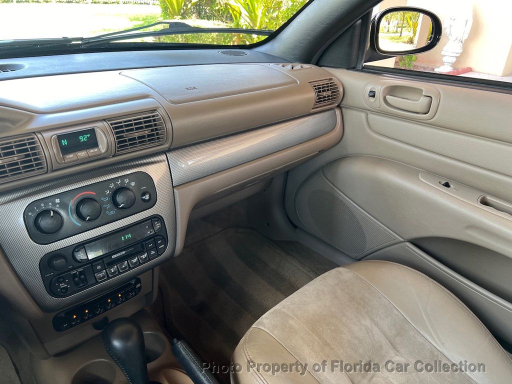 2004 Chrysler Sebring Convertible Touring Automatic - 22535699 - 66