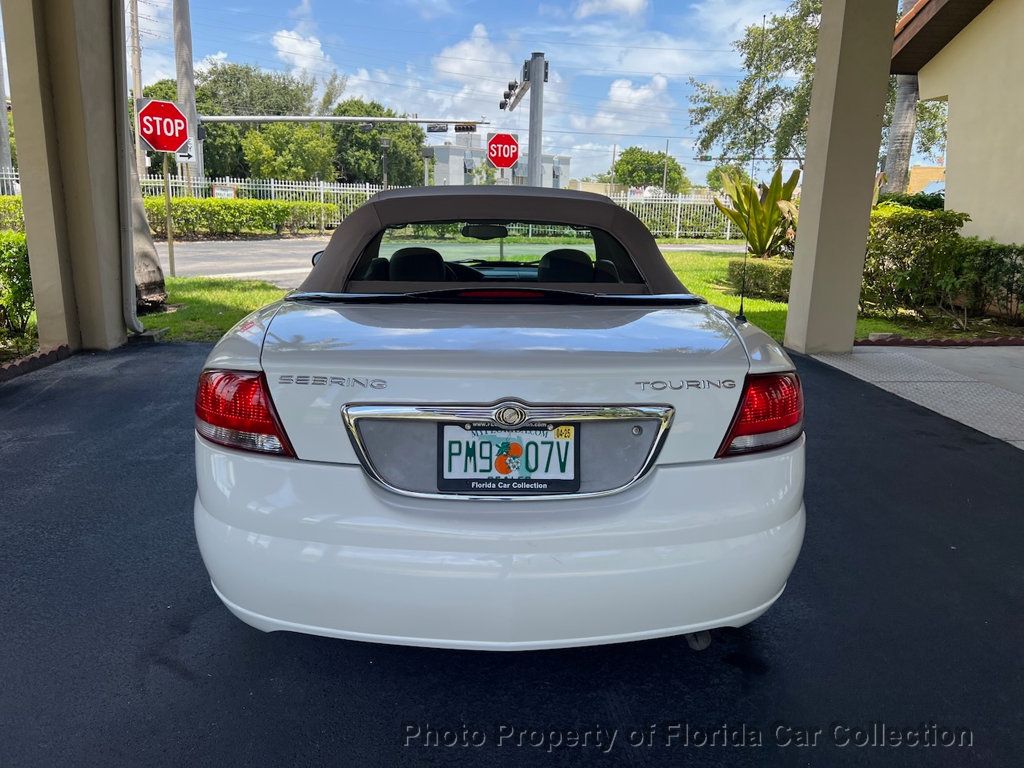 2004 Chrysler Sebring Convertible Touring Automatic - 22535699 - 76