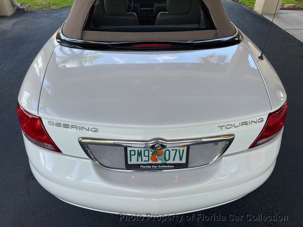 2004 Chrysler Sebring Convertible Touring Automatic - 22535699 - 77