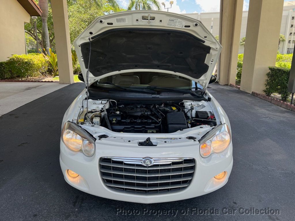 2004 Chrysler Sebring Convertible Touring Automatic - 22535699 - 84