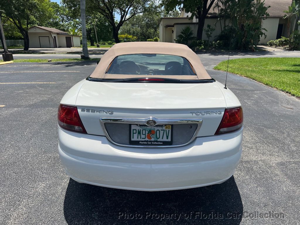 2004 Chrysler Sebring Convertible Touring Automatic - 22535699 - 95