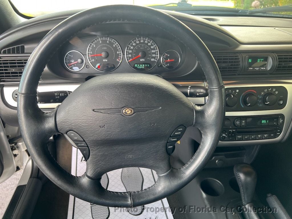 2004 Chrysler Sebring Convertible Touring Platinum Edition - 22884341 - 10