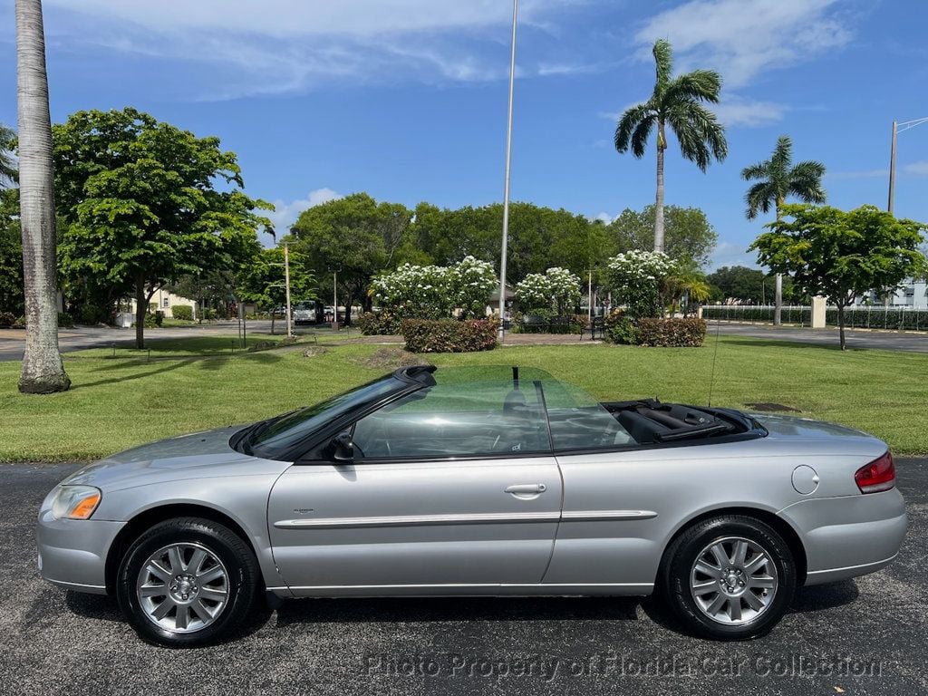 2004 Chrysler Sebring Convertible Touring Platinum Edition - 22884341 - 12