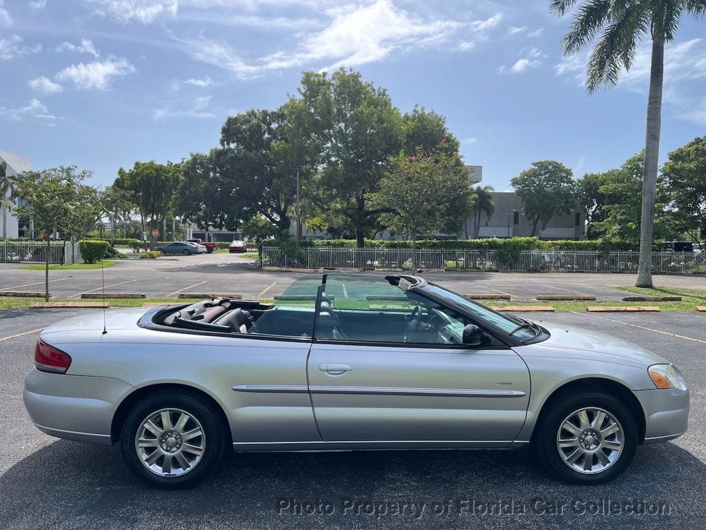 2004 Chrysler Sebring Convertible Touring Platinum Edition - 22884341 - 13