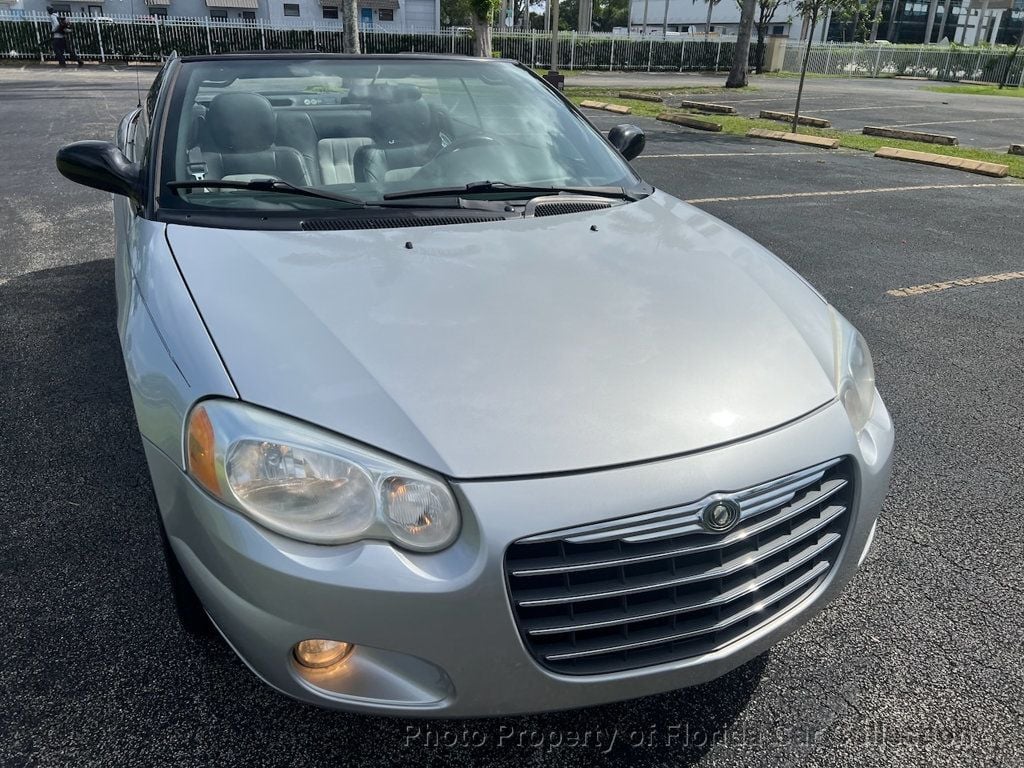 2004 Chrysler Sebring Convertible Touring Platinum Edition - 22884341 - 14