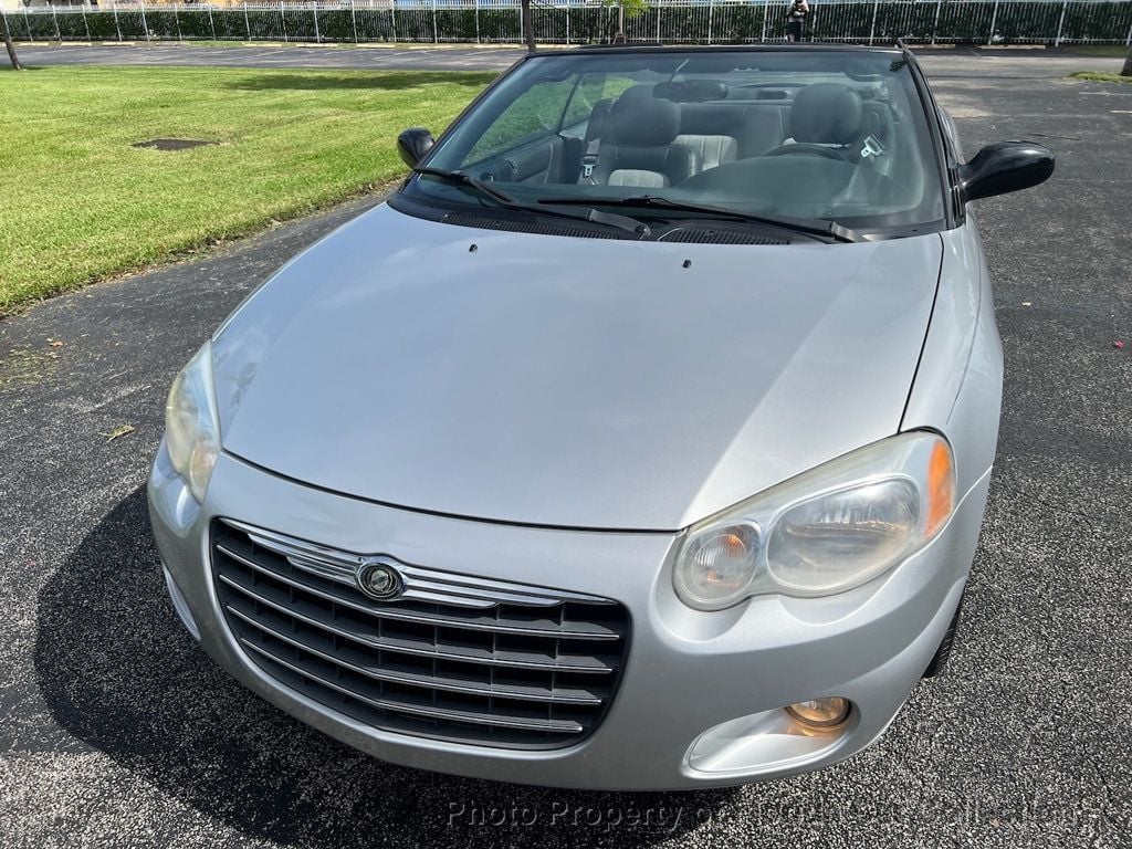 2004 Chrysler Sebring Convertible Touring Platinum Edition - 22884341 - 15