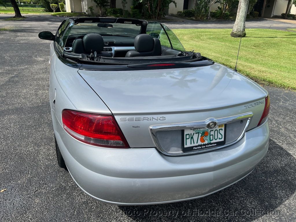 2004 Chrysler Sebring Convertible Touring Platinum Edition - 22884341 - 16