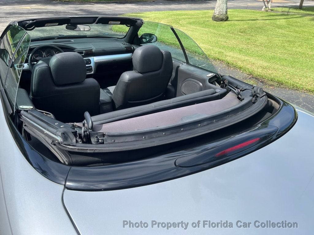 2004 Chrysler Sebring Convertible Touring Platinum Edition - 22884341 - 21