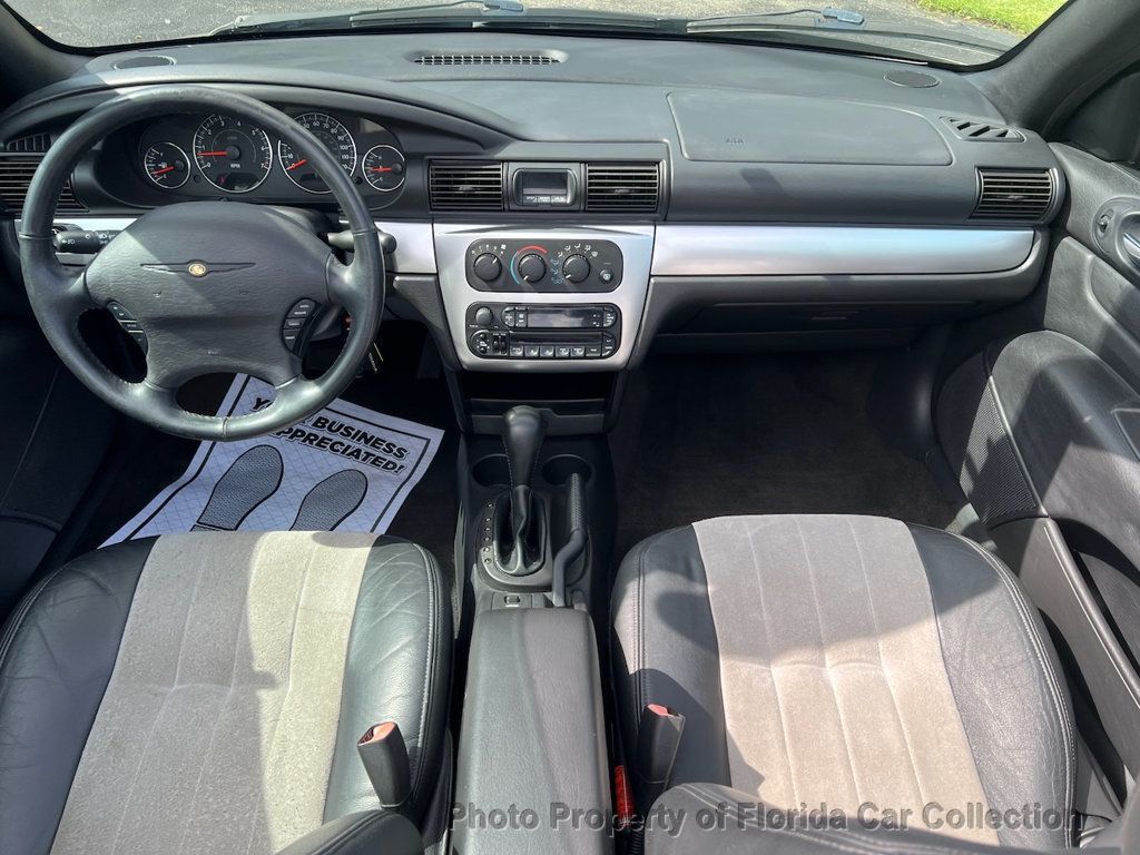 2004 Chrysler Sebring Convertible Touring Platinum Edition - 22884341 - 22