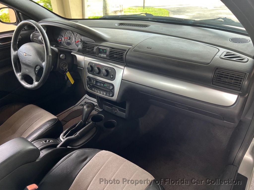 2004 Chrysler Sebring Convertible Touring Platinum Edition - 22884341 - 27