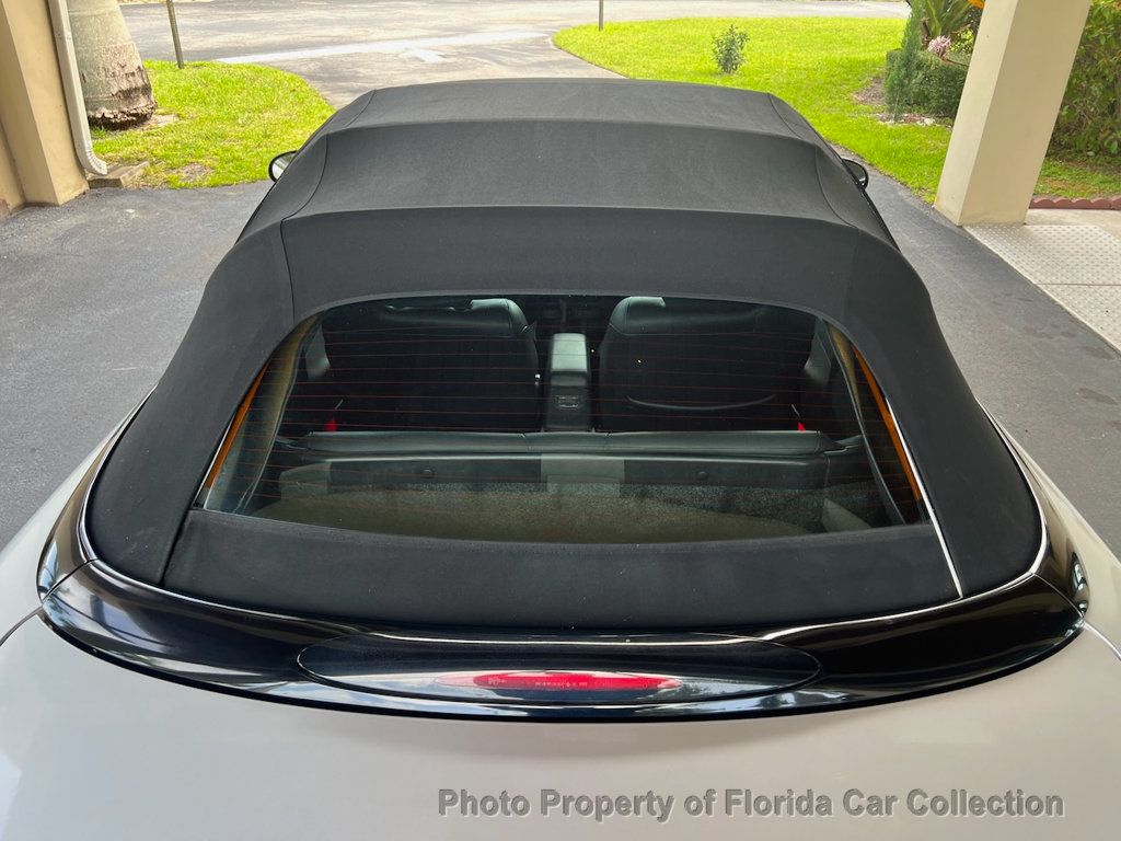 2004 Chrysler Sebring Convertible Touring Platinum Edition - 22884341 - 44
