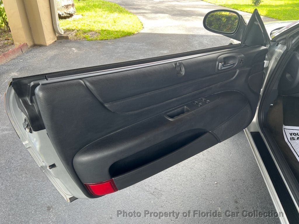 2004 Chrysler Sebring Convertible Touring Platinum Edition - 22884341 - 46