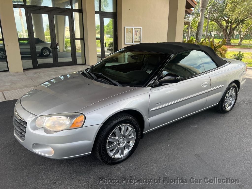 2004 Chrysler Sebring Convertible Touring Platinum Edition - 22884341 - 48