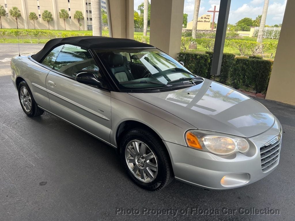 2004 Chrysler Sebring Convertible Touring Platinum Edition - 22884341 - 49