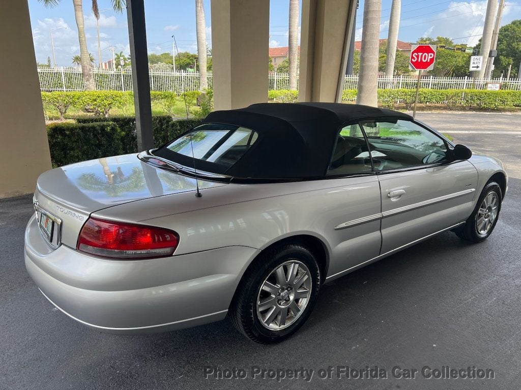 2004 Chrysler Sebring Convertible Touring Platinum Edition - 22884341 - 51