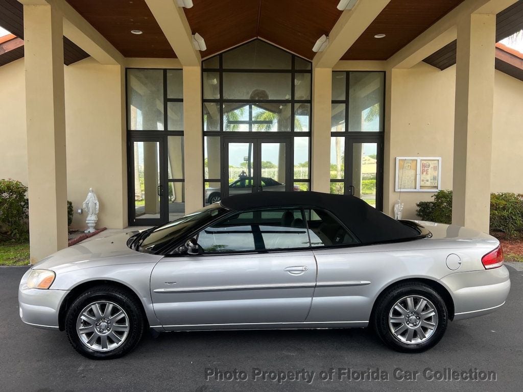 2004 Chrysler Sebring Convertible Touring Platinum Edition - 22884341 - 52