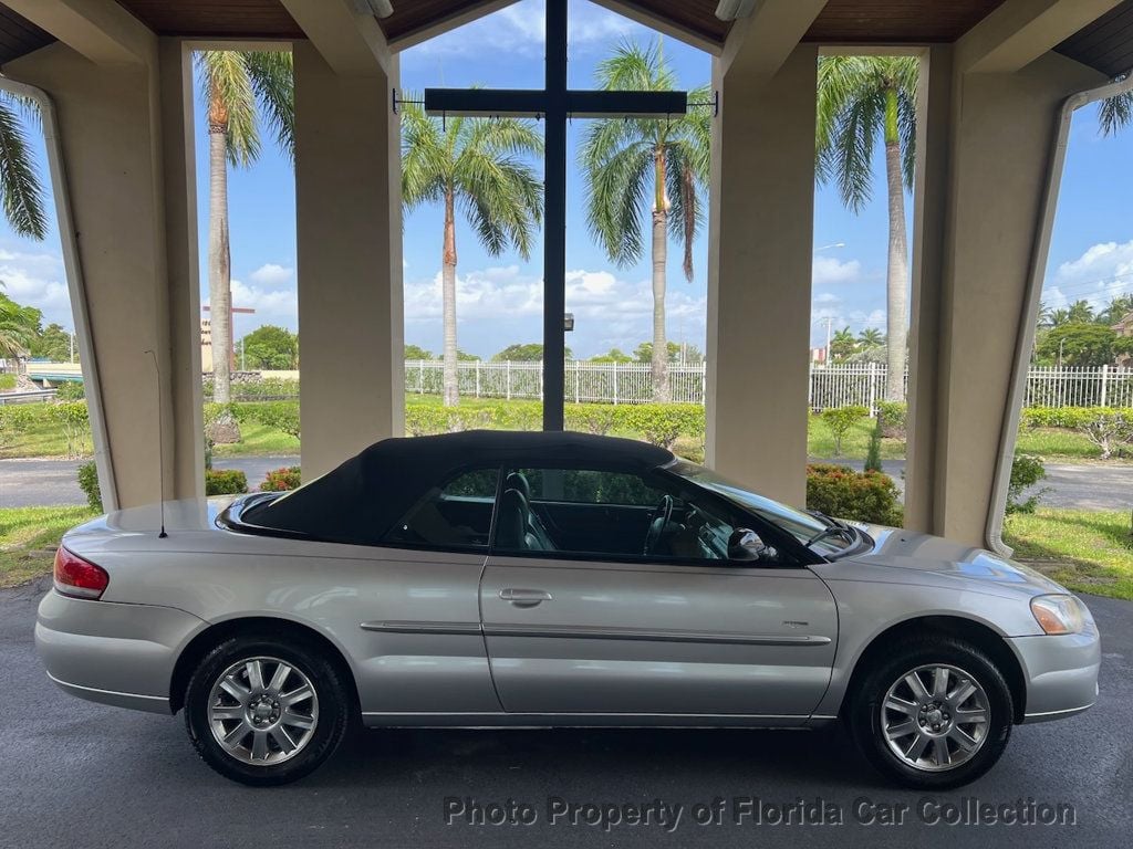 2004 Chrysler Sebring Convertible Touring Platinum Edition - 22884341 - 53