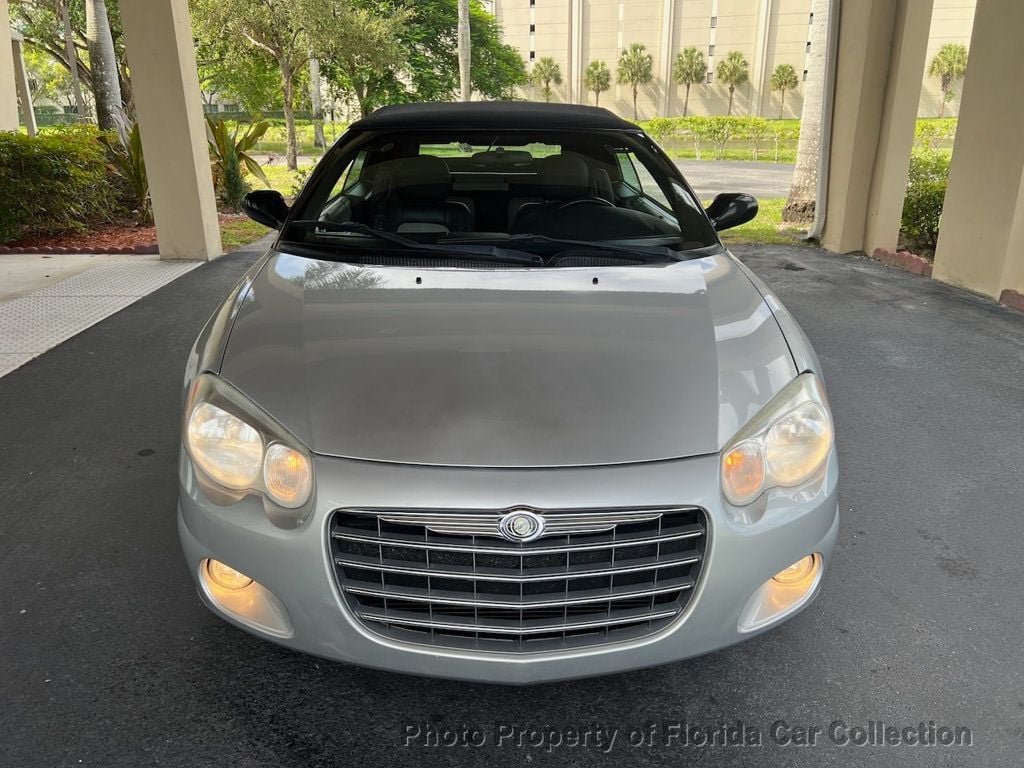2004 Chrysler Sebring Convertible Touring Platinum Edition - 22884341 - 54