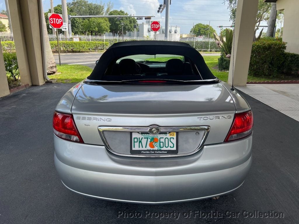 2004 Chrysler Sebring Convertible Touring Platinum Edition - 22884341 - 55
