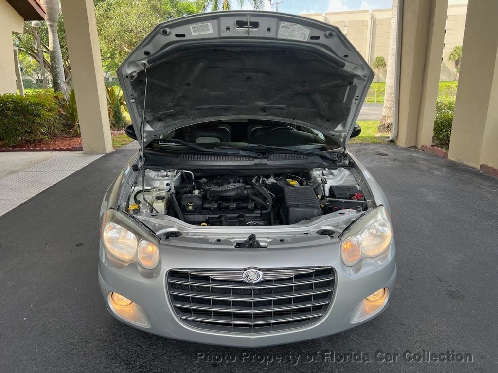 2004 Chrysler Sebring Convertible Touring Platinum Edition - 22884341 - 60