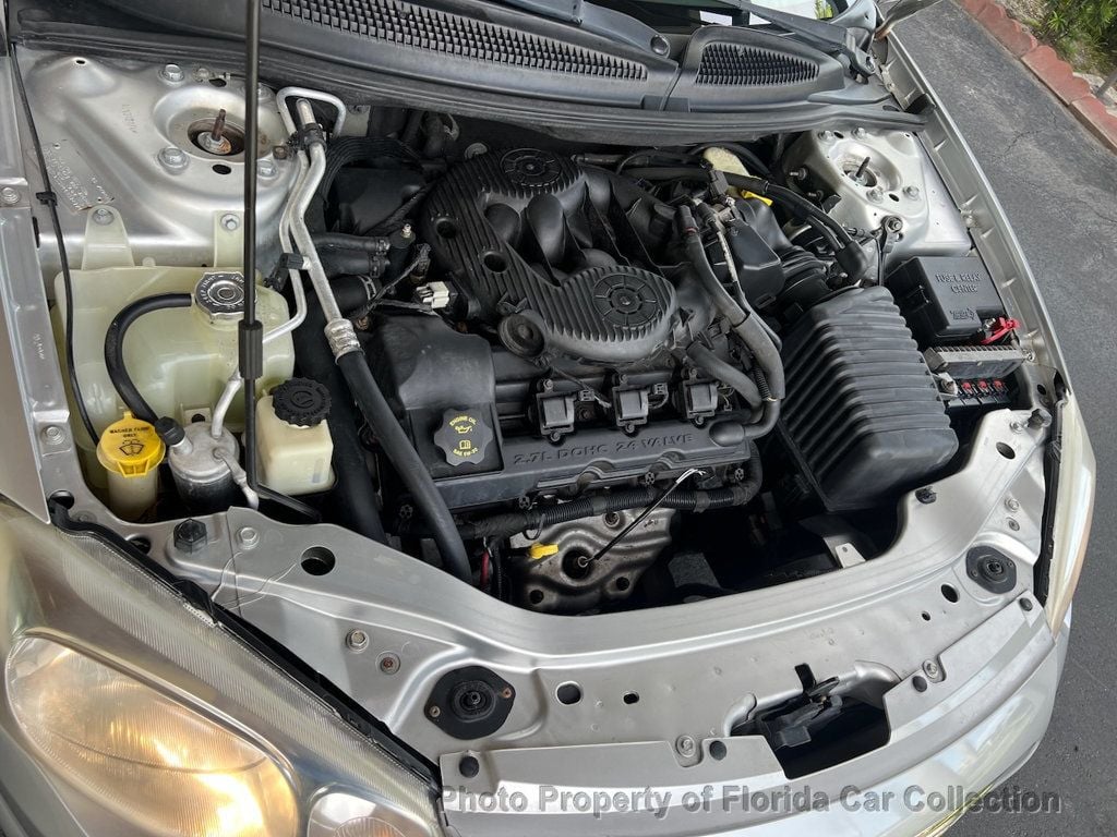2004 Chrysler Sebring Convertible Touring Platinum Edition - 22884341 - 64